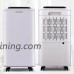 Aelove Air Dehumidifier 2L Portable Electric Dehumidifier Low Noise With 360-degree caster for Home Office - B07FDCGMBB